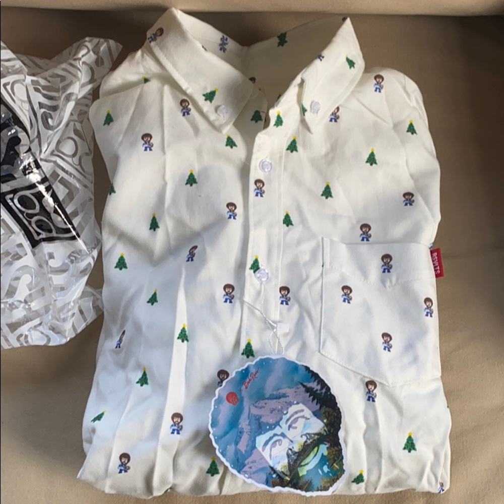 RSVLTS Happy Little Trees Bob Ross (size XL)